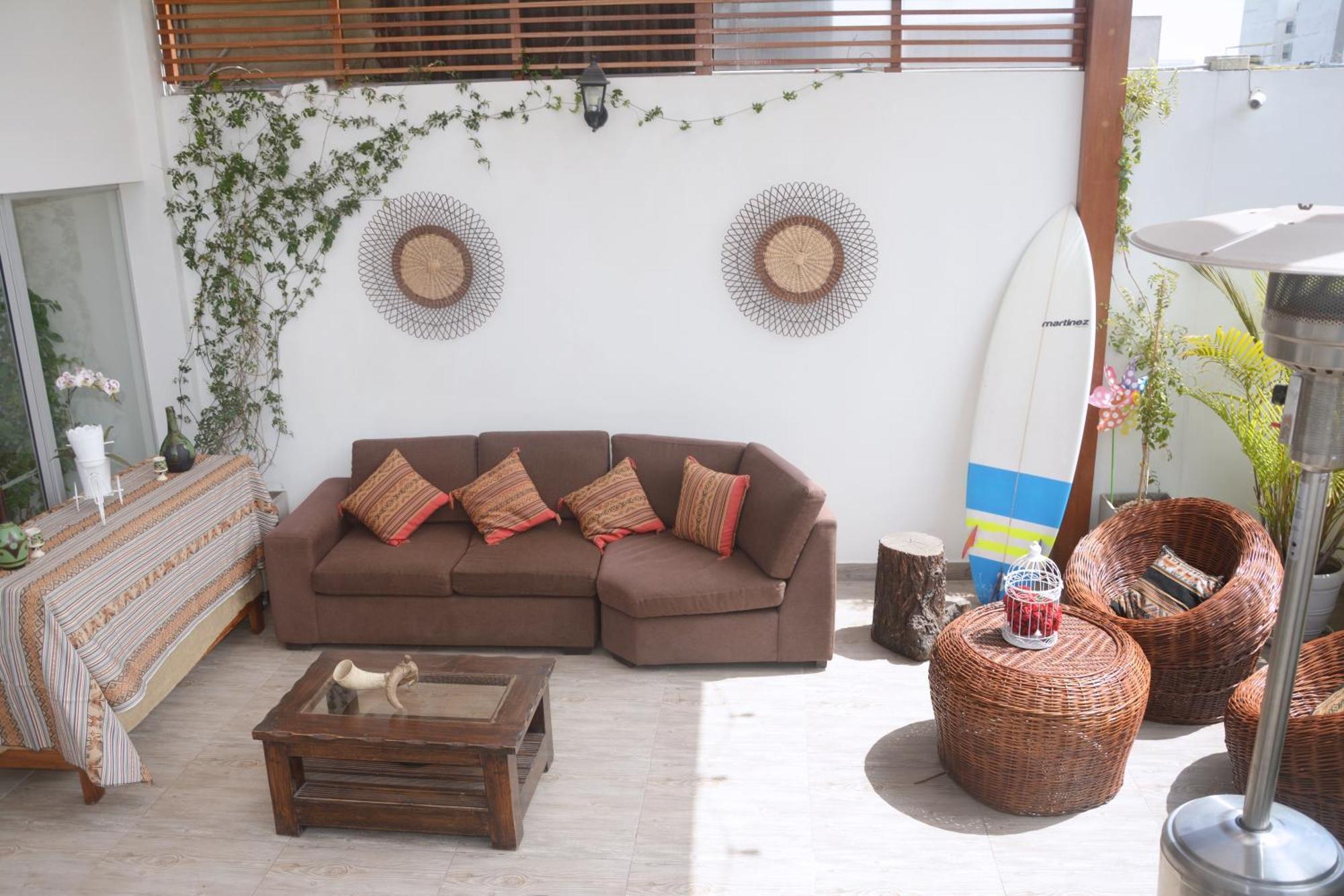 Barranco Wasi Apartment Lima Luaran gambar