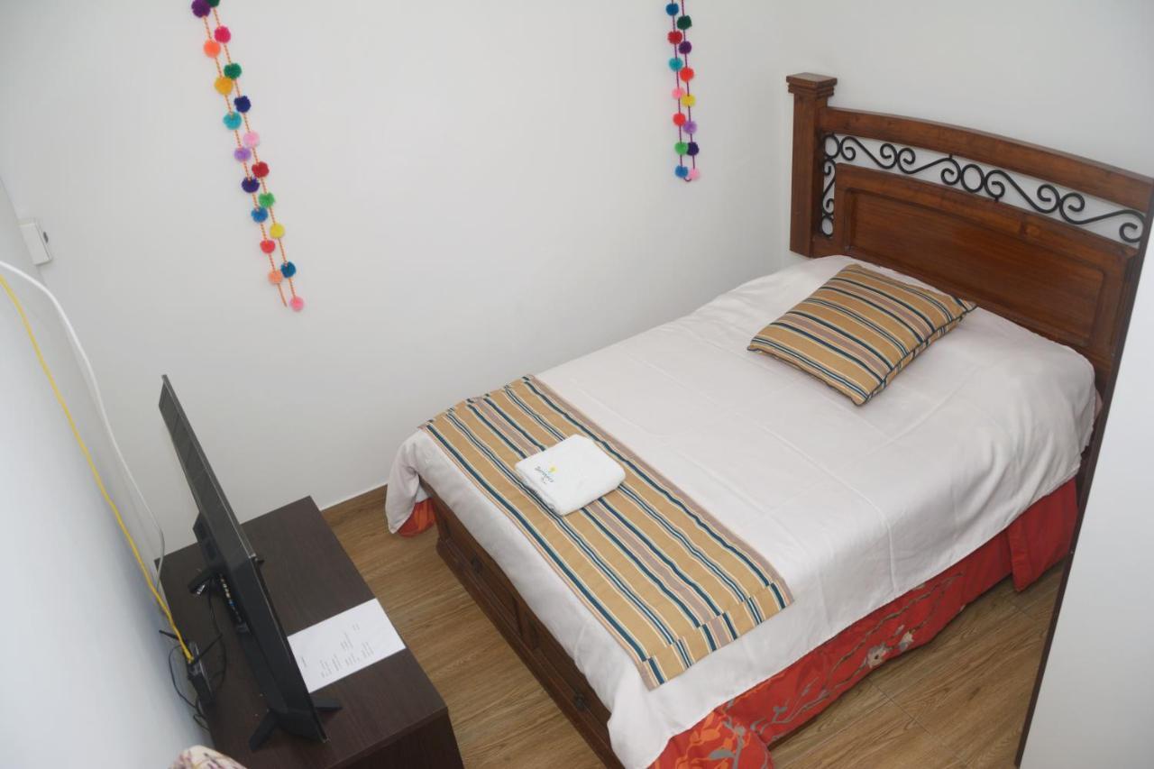 Barranco Wasi Apartment Lima Luaran gambar