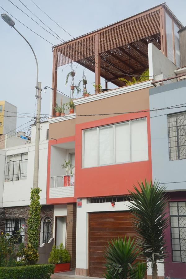 Barranco Wasi Apartment Lima Luaran gambar