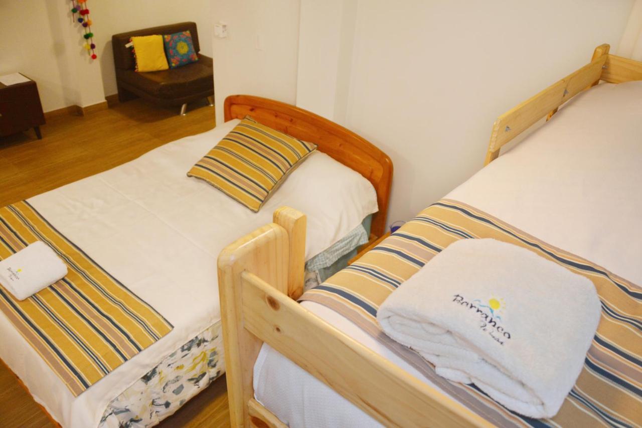 Barranco Wasi Apartment Lima Luaran gambar