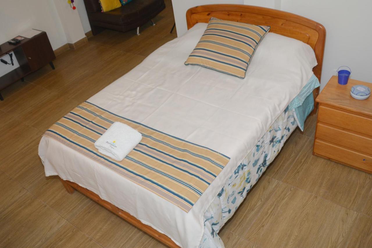 Barranco Wasi Apartment Lima Luaran gambar