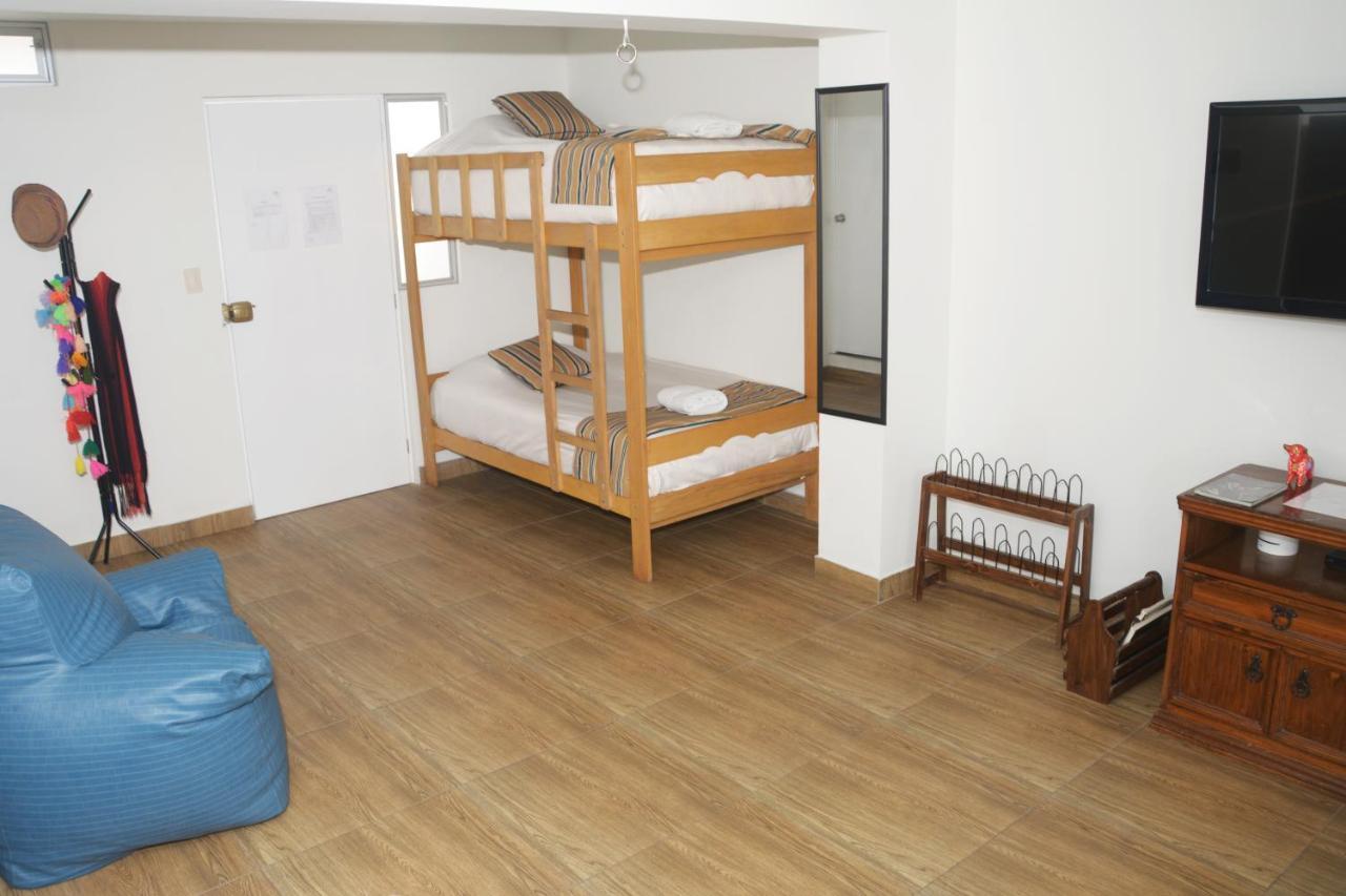 Barranco Wasi Apartment Lima Luaran gambar