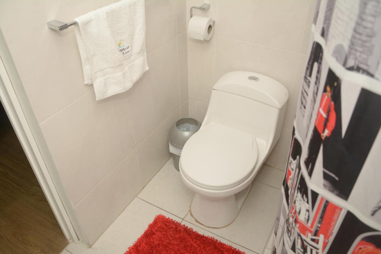Barranco Wasi Apartment Lima Luaran gambar