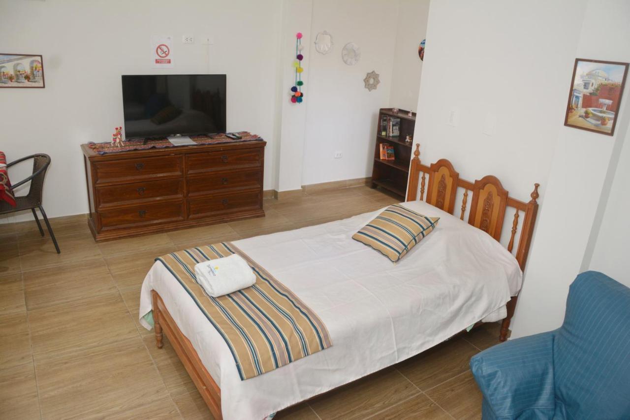 Barranco Wasi Apartment Lima Luaran gambar