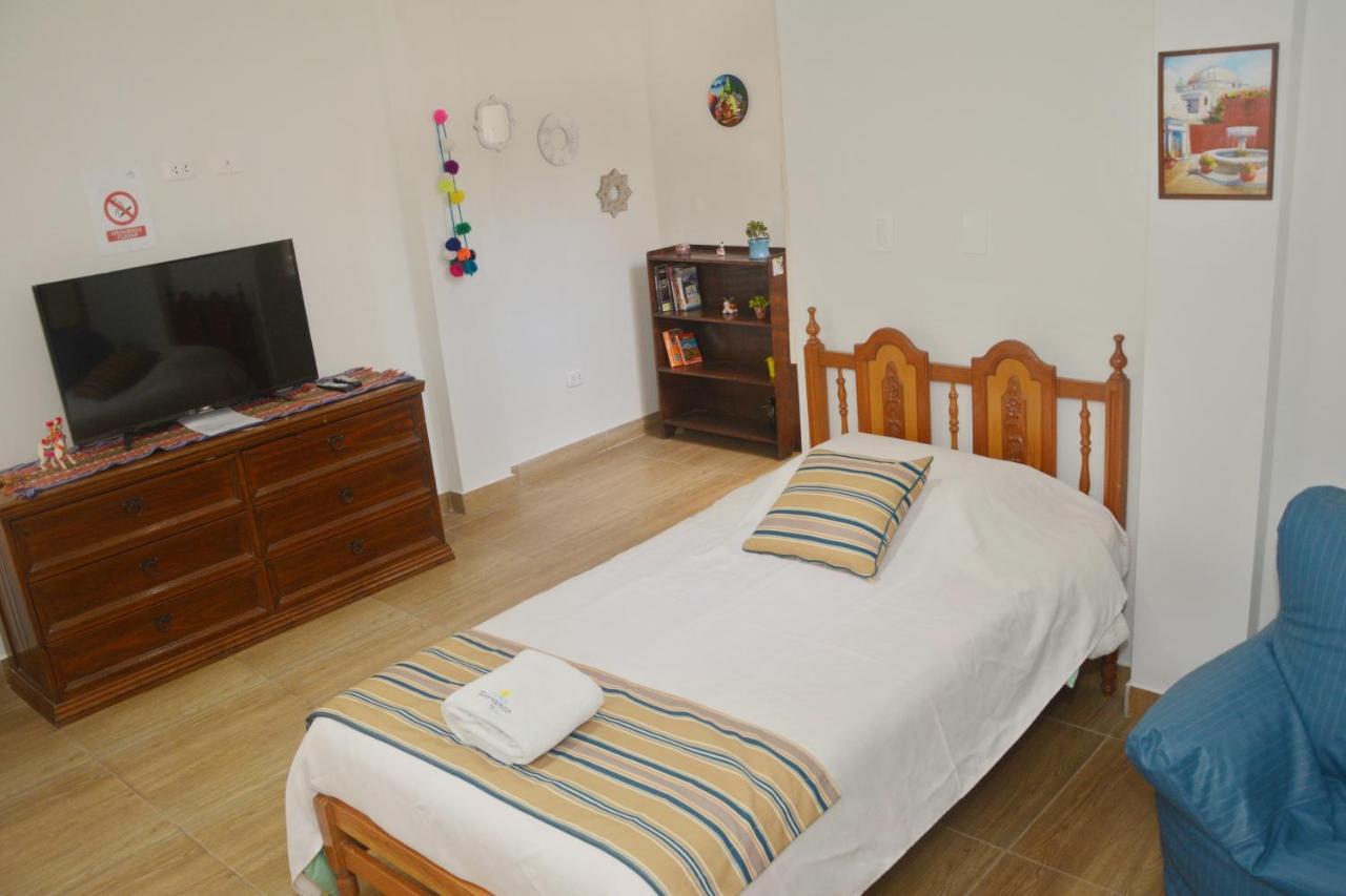 Barranco Wasi Apartment Lima Luaran gambar